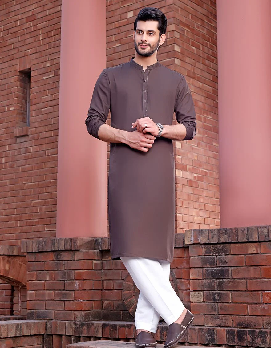 BOTTLE GREEN KURTA | JJK-A-US-33339/S21/JJ7351-CL