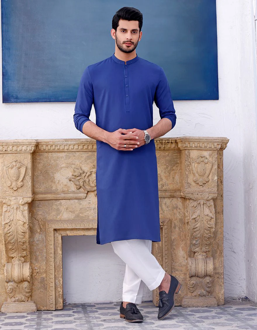 BLUE KURTA | JJK-A-US-33340/S21/JJ7351-CL