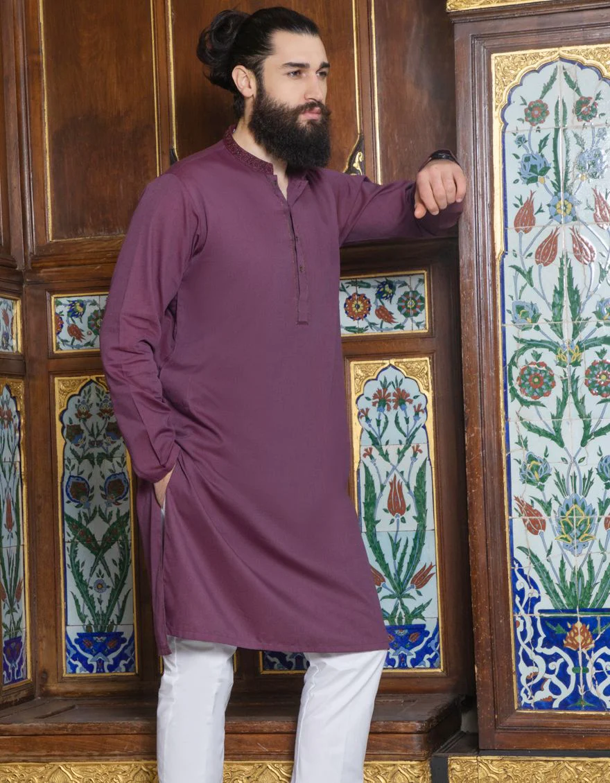 PLUM KURTA | JJK-A-US-34051/S21/JJ6686