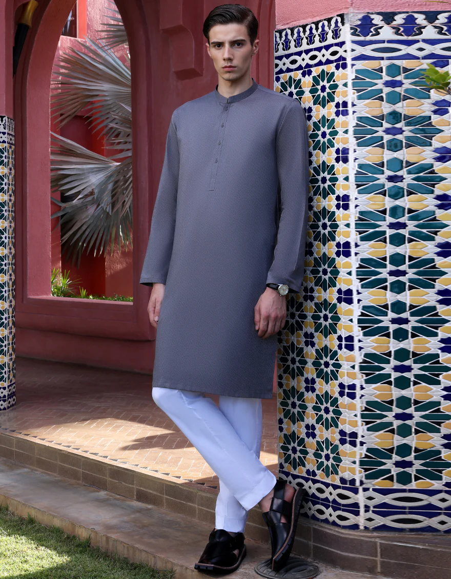 PURPLE COTTON KURTA | JJK-A-US-34271/W22/JJ8662-CL