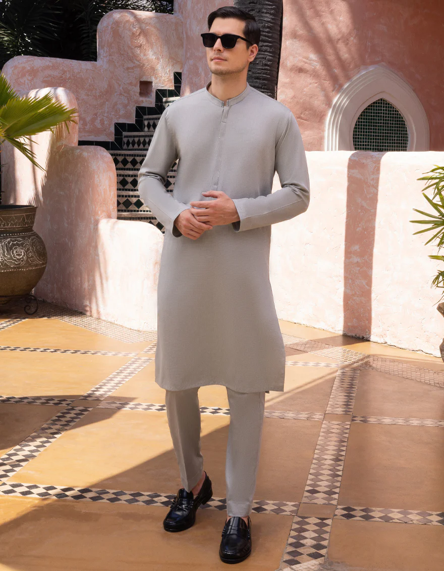 GREEN COTTON KURTA | JJK-A-US-34275/W22/JJ8380-CL