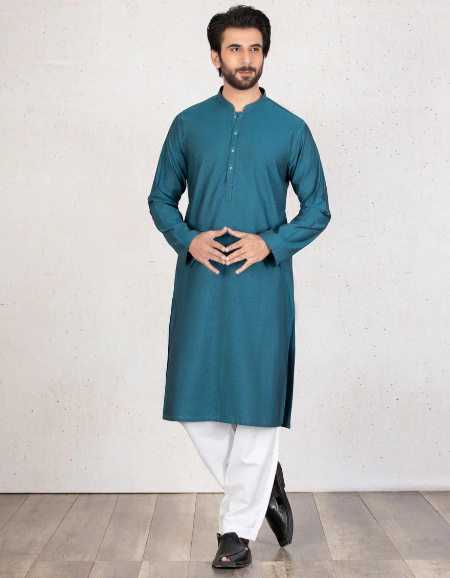 D BLUE STRIPES KURTA | JJK-A-US-36812-C.F/S21/JJ7113-CL