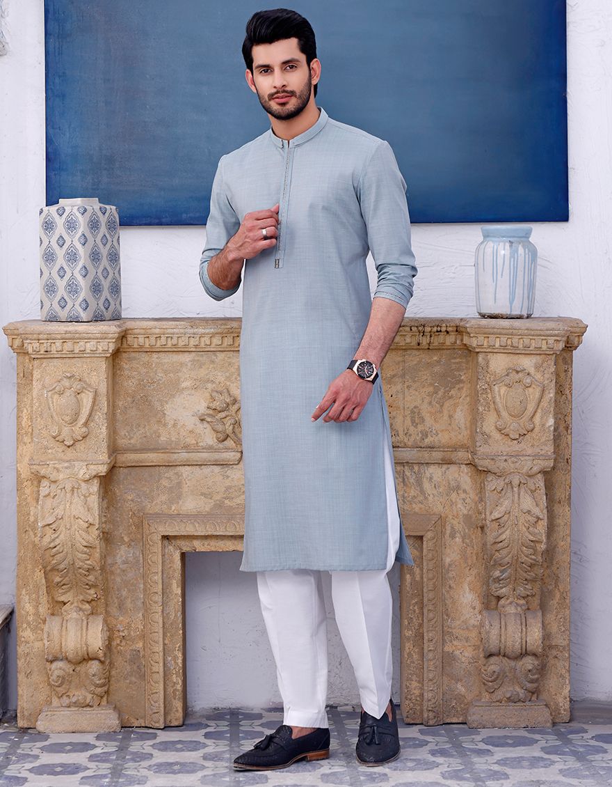MINT GREEN KURTA | JJK-A-US-42130/S21/JJ7353