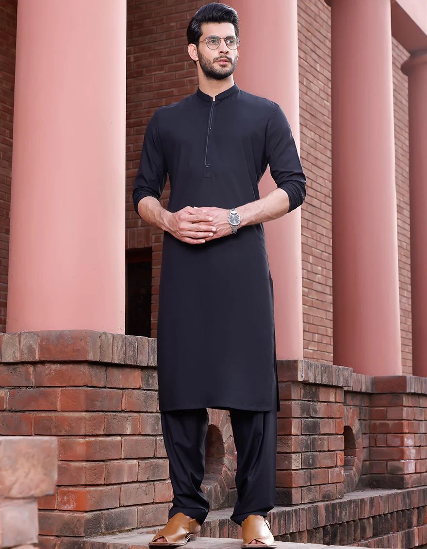 BLACK KURTA | JJK-A-US-42132/S21/JJ7356-CL