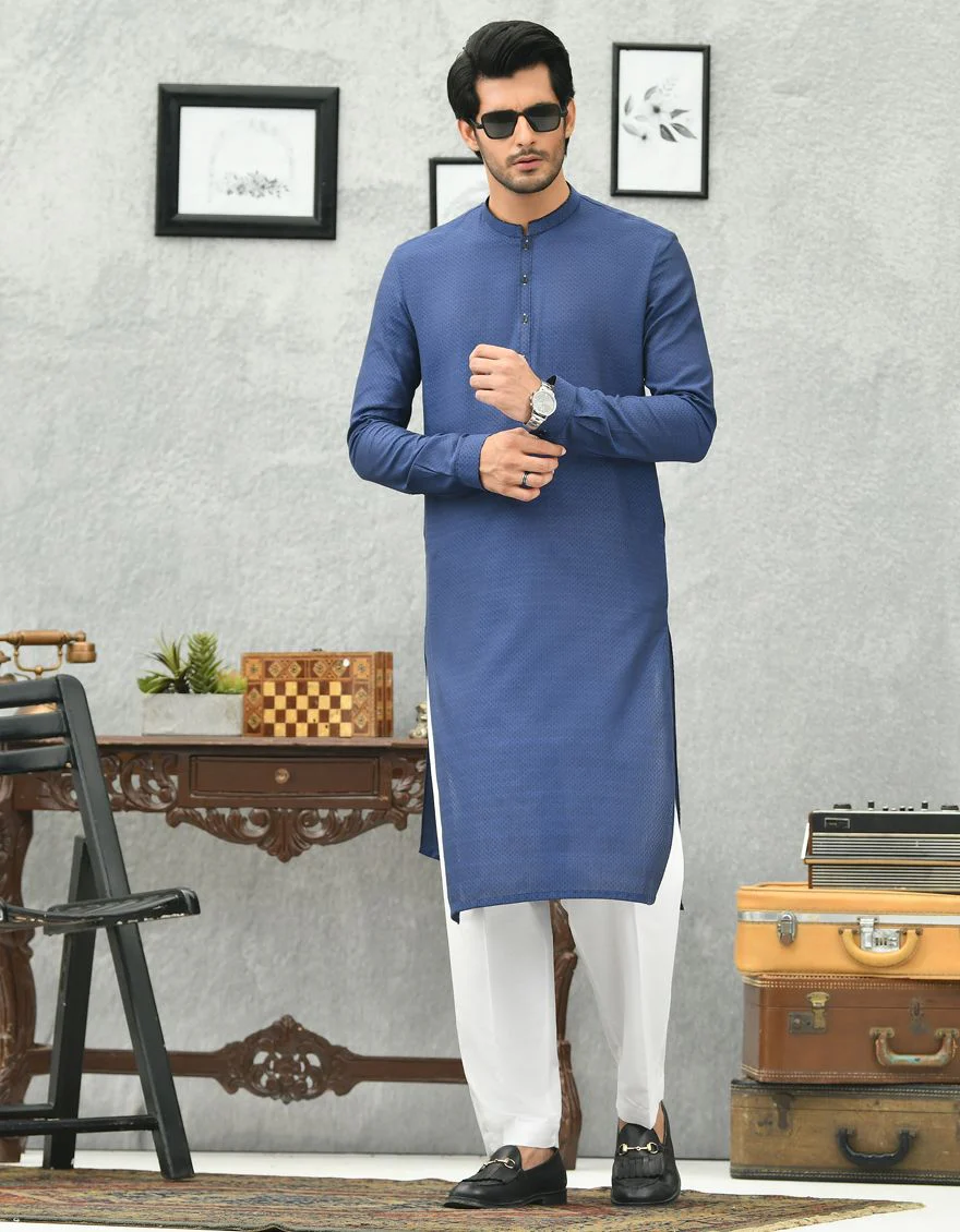 BLUE KURTA | JJK-A-US-42232/S21/JJ6975-CL