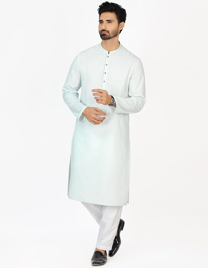ICE BLUE KURTA | JJK-A-US-42355/S21/JJ7290-CL