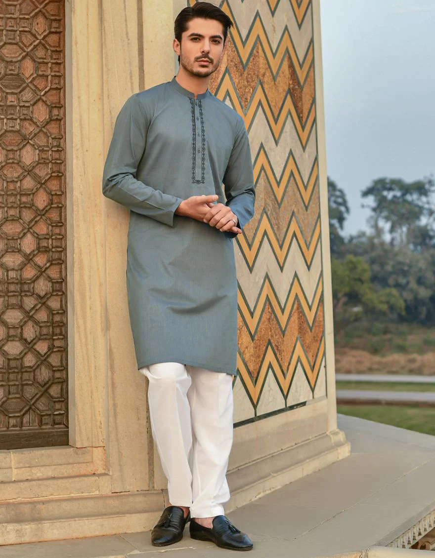 DENIM BLUE KURTA | JJK-A-US-43072/S22/JJ7574-SF