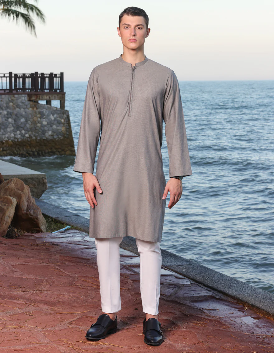 SAND COTTON KURTA | JJK-S-34603/S24/JJ8986-CL