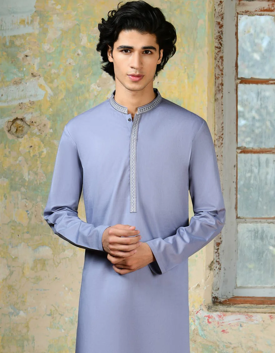 PURPLE COTTON KURTA | JJK-S-34701/S24/JJ9213-SF