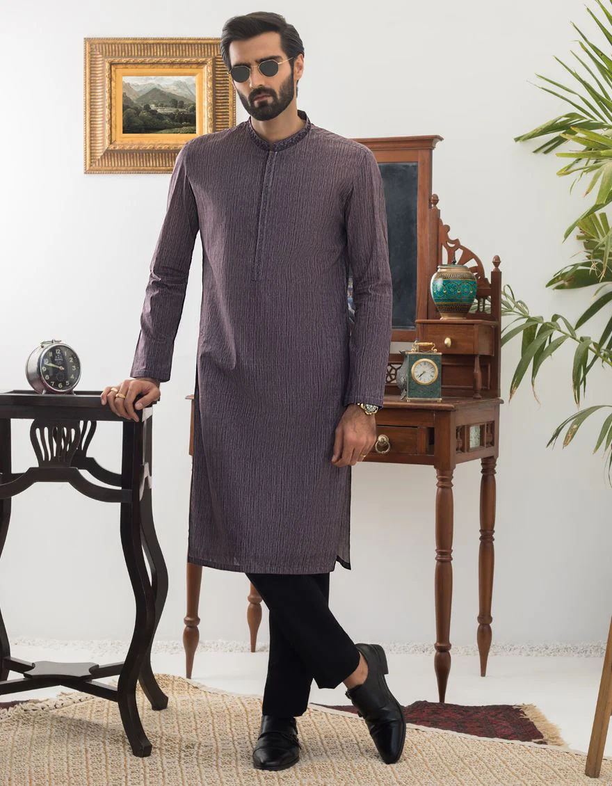 DARK INDIGO KURTA | JJK-S-US-32485/S21/JJ7210-SF