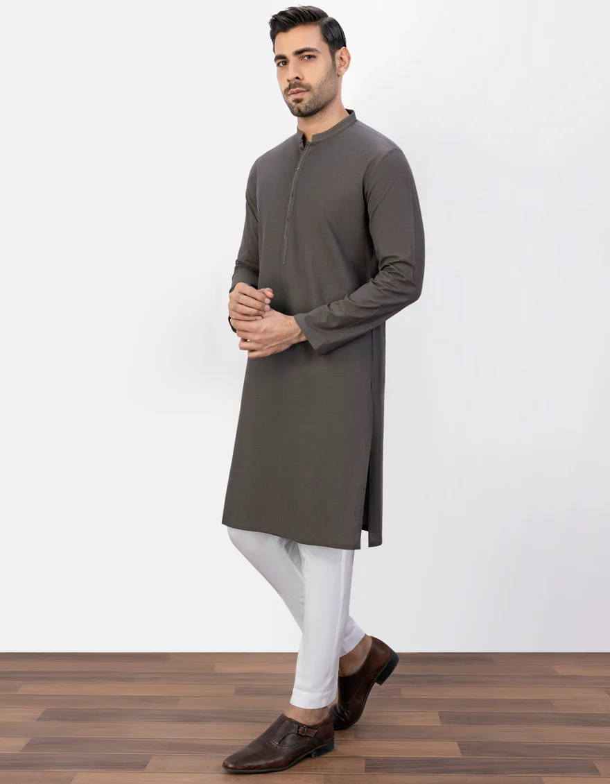 GREEN COTTON KURTA | JJK-S-US-32752/S23/JJ8881-CL
