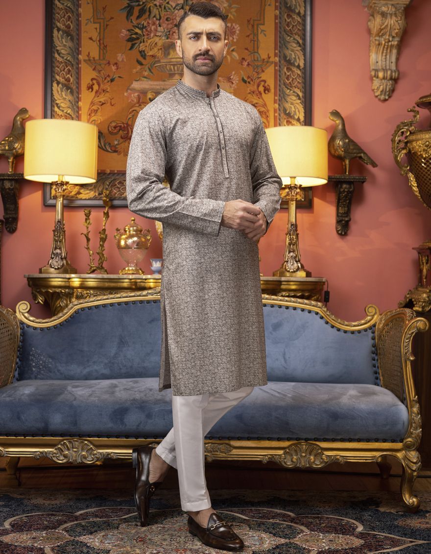SAND KURTA | JJK-S-US-34157/S22/JJ7546-SF