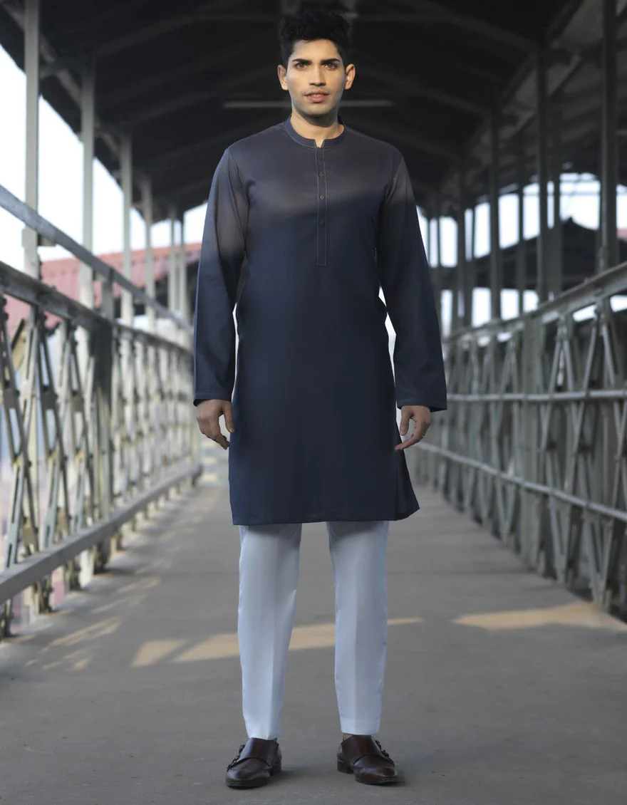 GREY KURTA | JJK-S-US-36878/S22/JJ8152-PN