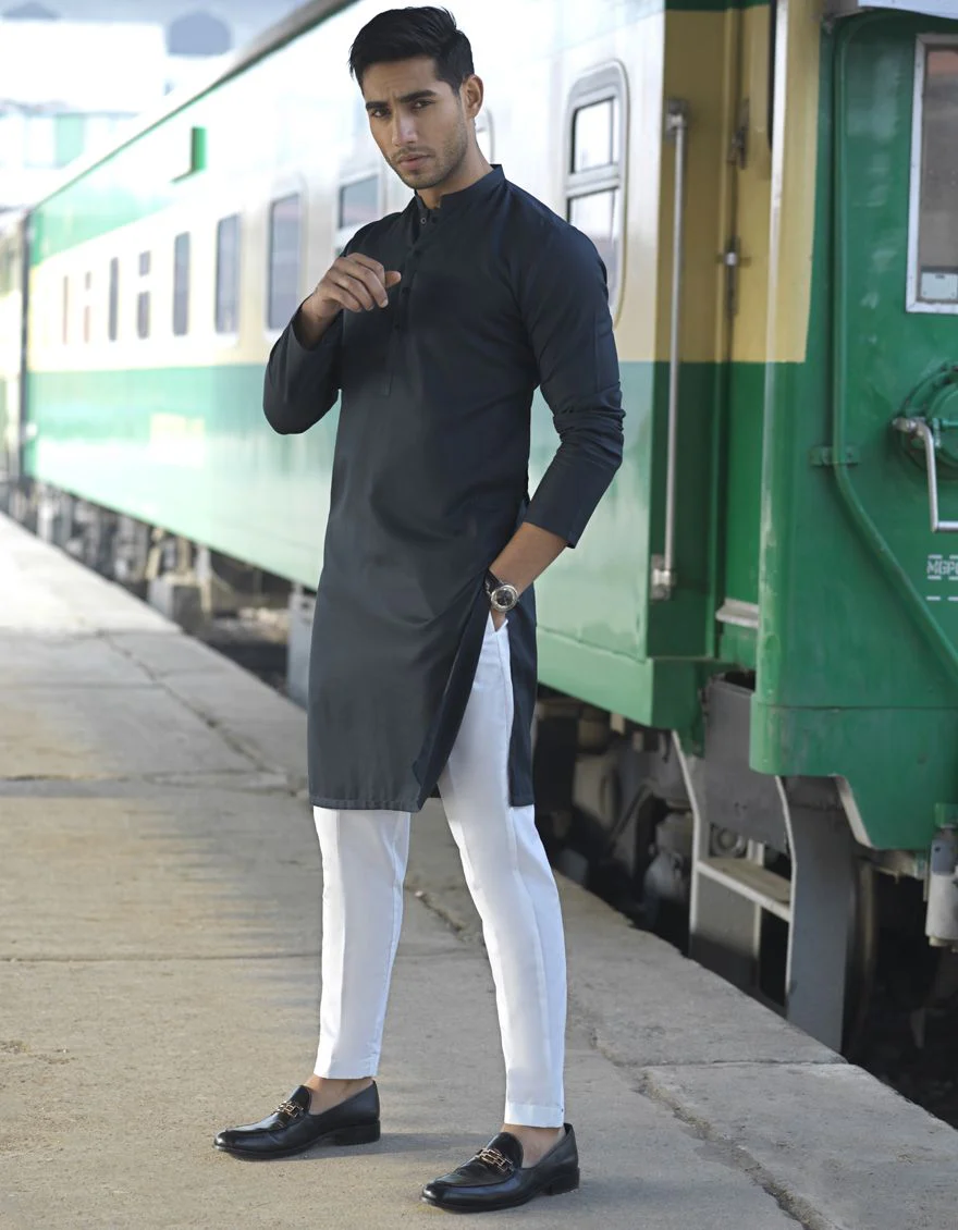 KAHI GREEN KURTA | JJK-S-US-40251/S22/JJ8134-PN