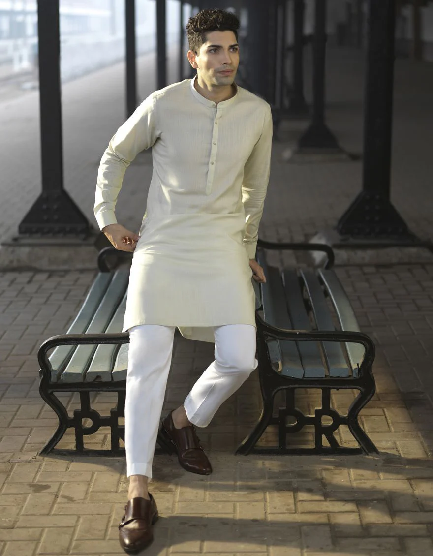 PISTA GREEN KURTA | JJK-S-US-40256/S22/JJ7611-PN