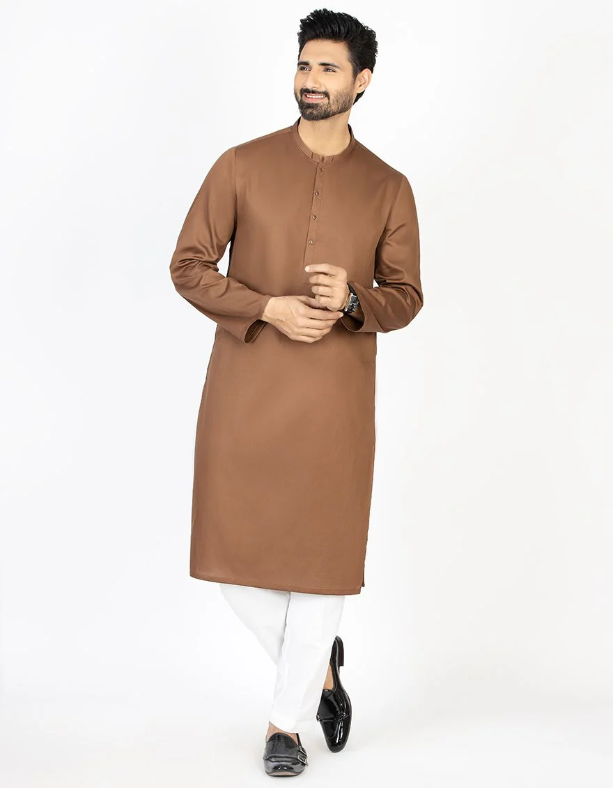 BROWN KURTA | JJK-S-US-43082/S21/JJ7274-CL