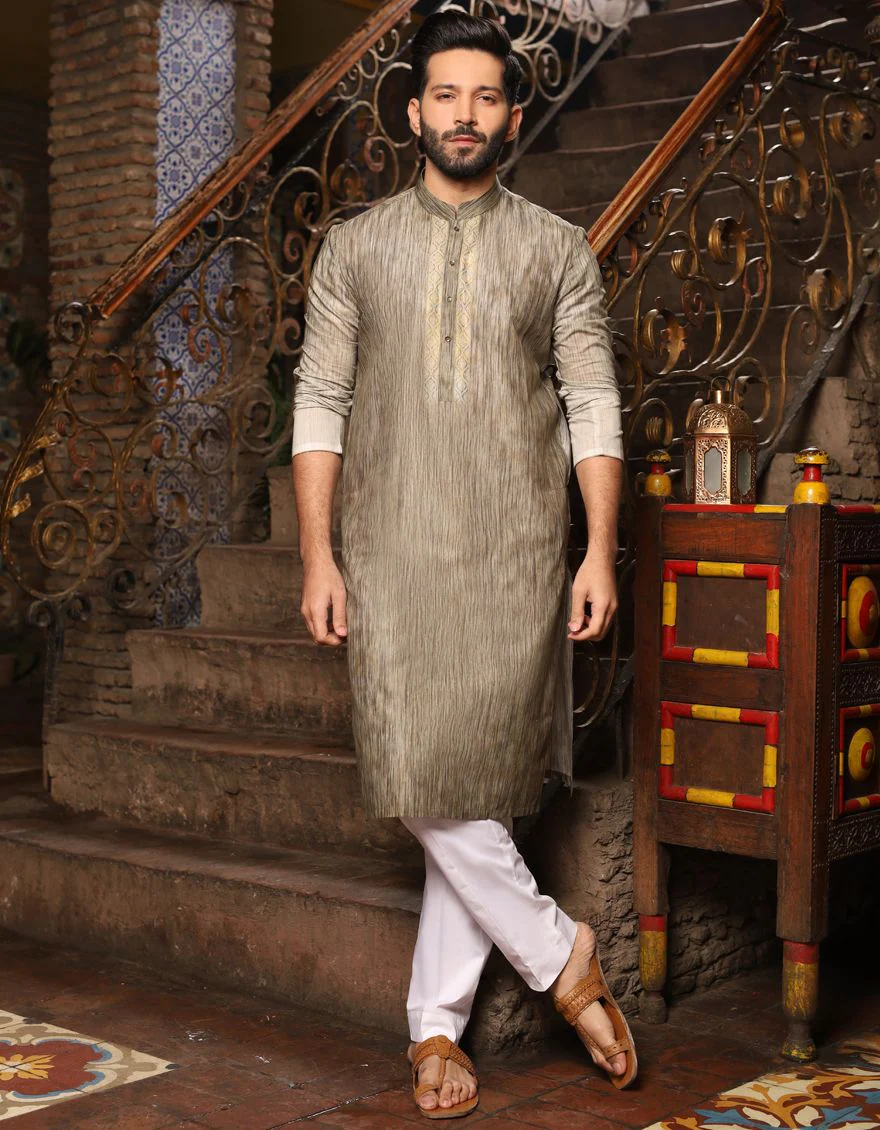GREEN KURTA | JJK-S-US-90329/S20/JJ6837