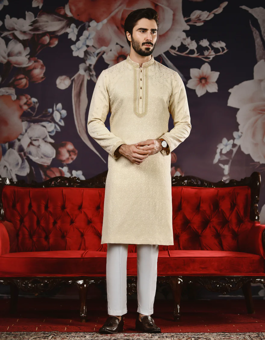 FAWN JAMAWAR KAMEEZ SHALWAR | JJK-SP-US-36867/S22/JJ8114-FL