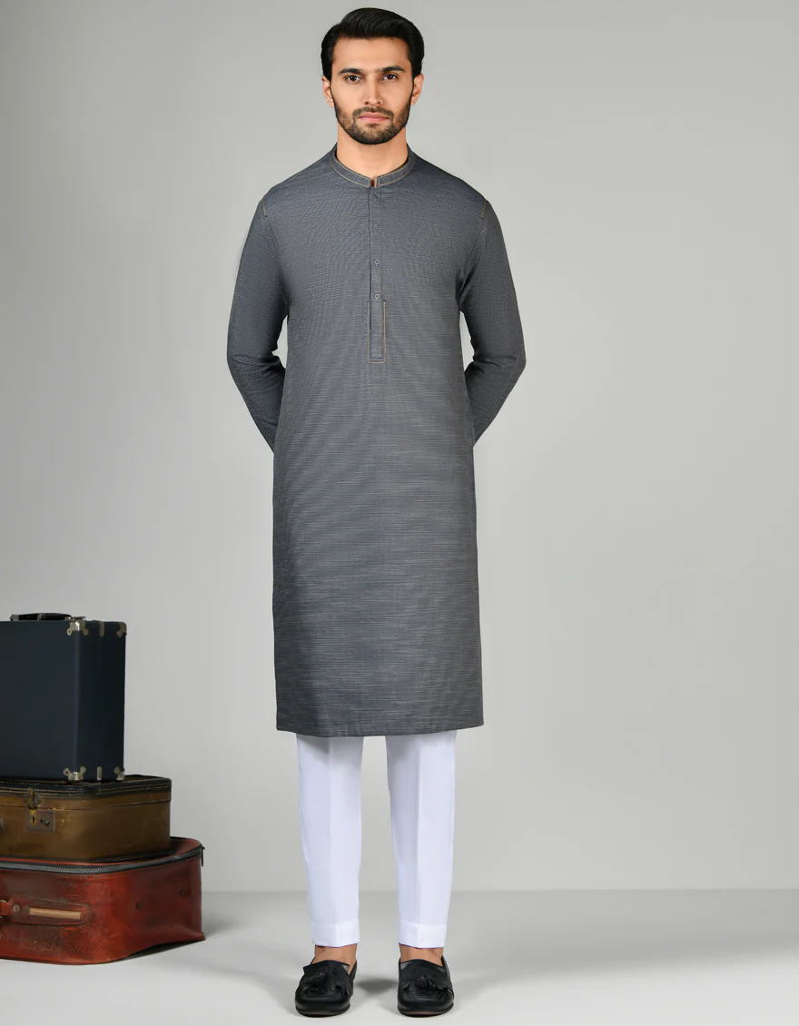 BLUE KURTA | JJK-US-24-32858
