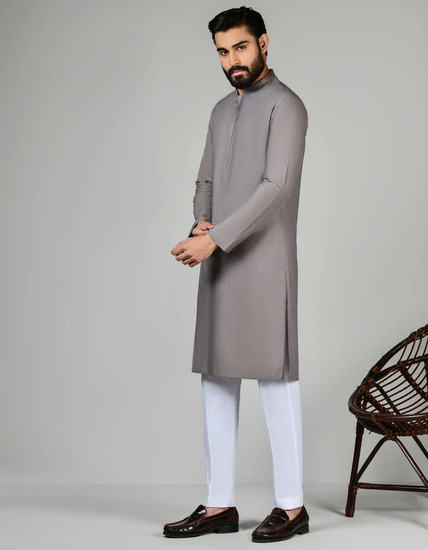 BROWN KURTA | JJK-US-24-34586