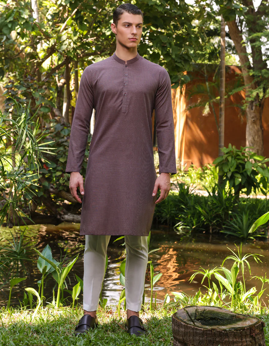 BROWN KURTA | JJK-US-04-37804