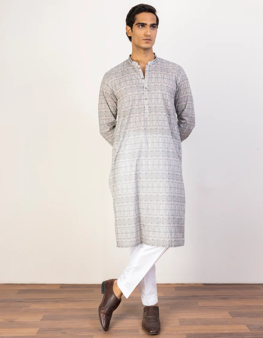 MULTI COTTON KURTA | JJK-US-43282/A23/JJ8771-CL