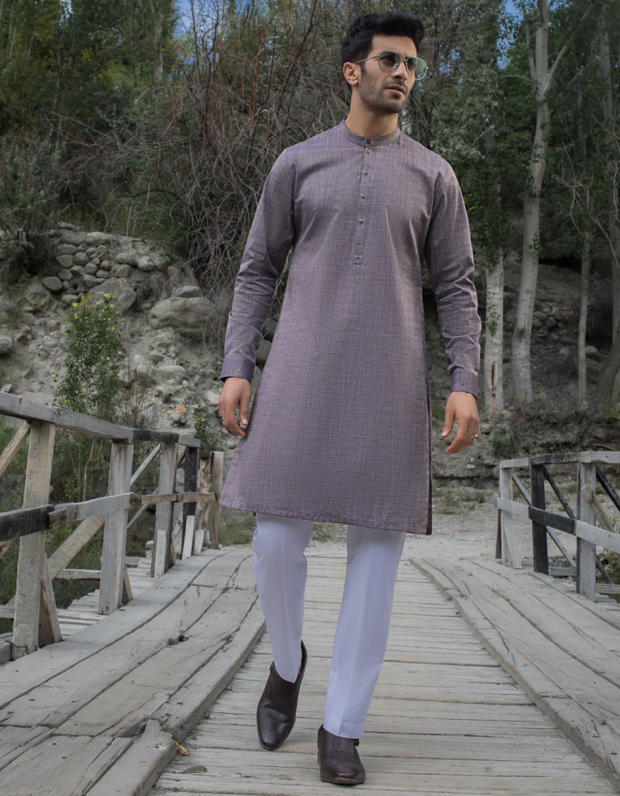 LIGHT BROWN KURTA | JJK-W-US-32508/W21/JJ7147-PN