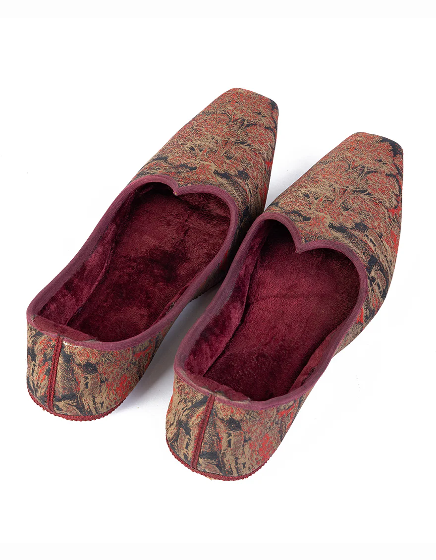 RED PLAIN KHUSSA | JJKH-US-45115/A23/JJ8498-PN