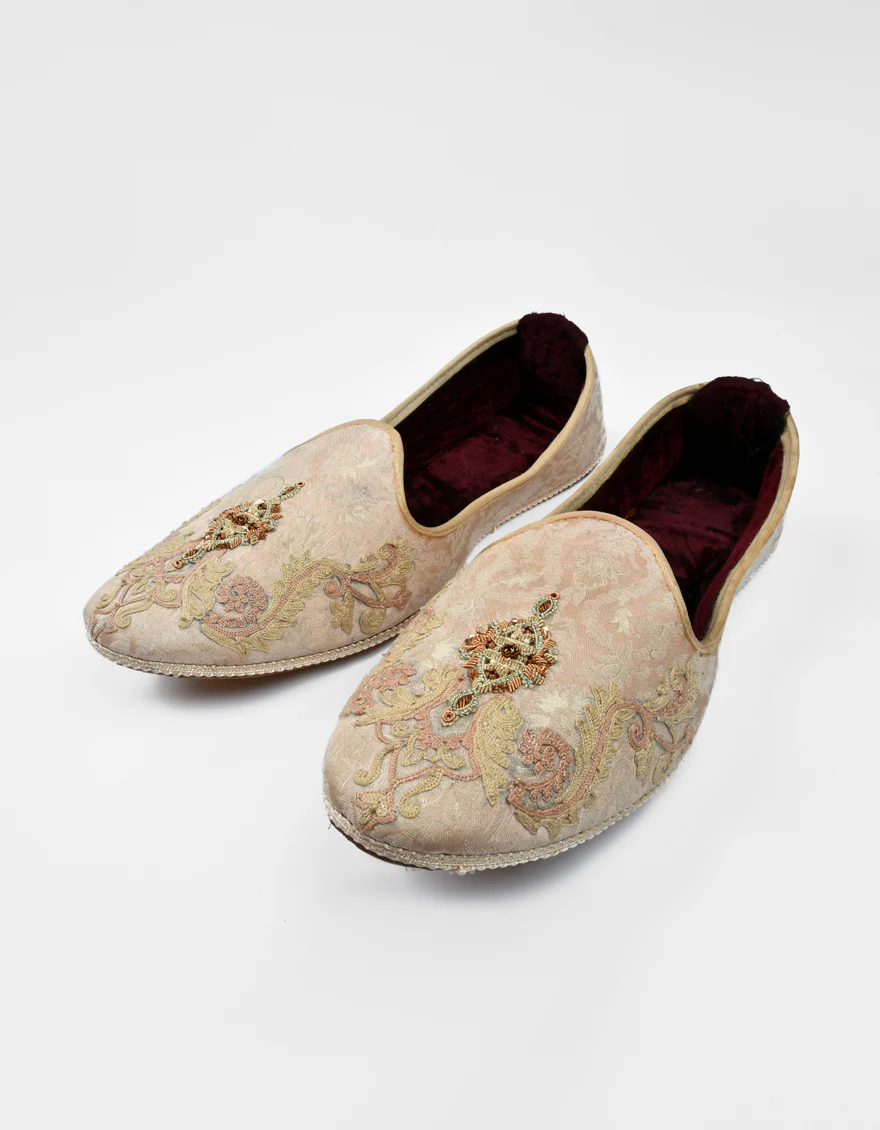 PEACH BLENDED KHUSSA | JJKH-US-548/S23/JJ8864-FL