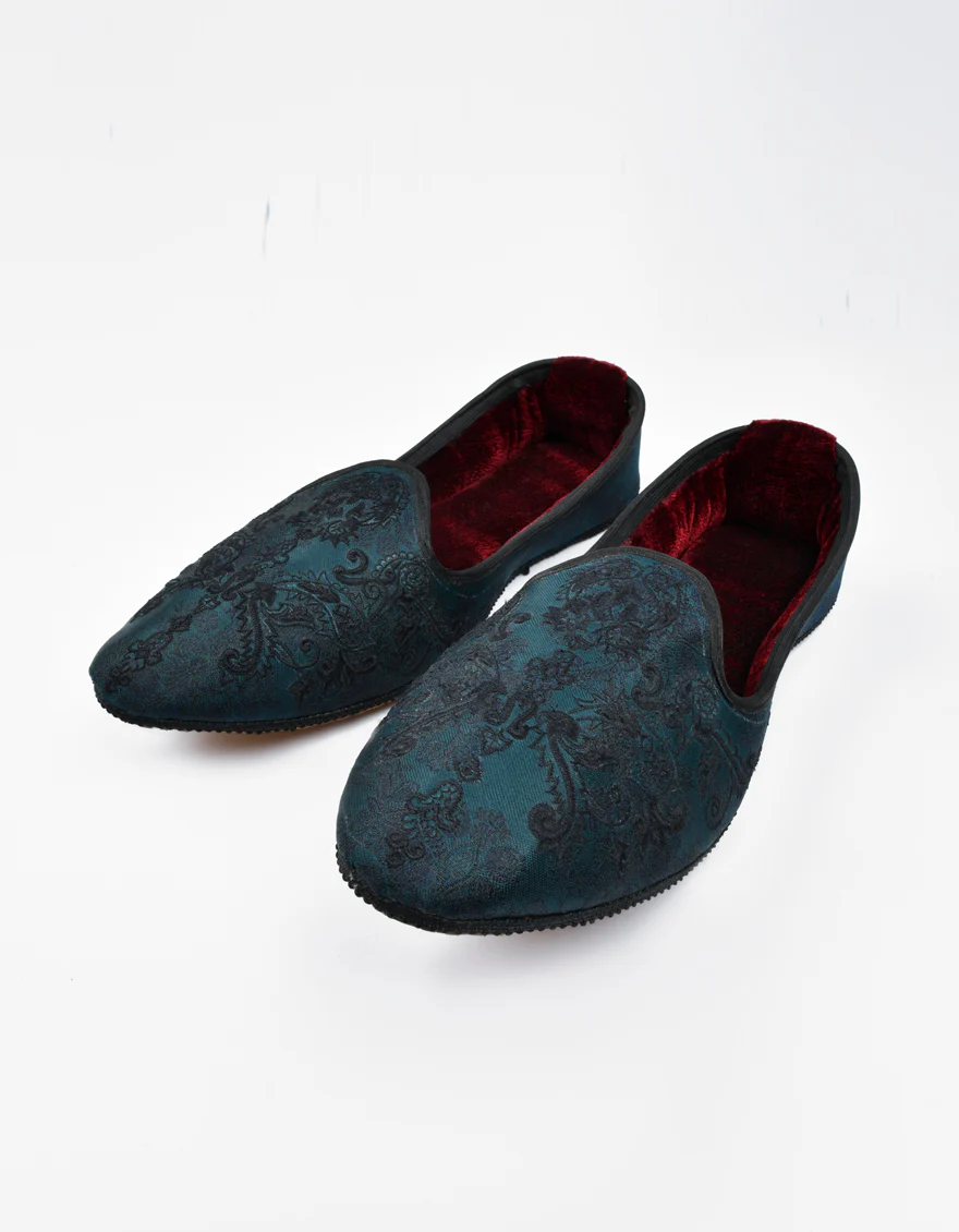 EMERALD GREEN KHUSSA | JJKH-US-554/S23/JJ8854-FL