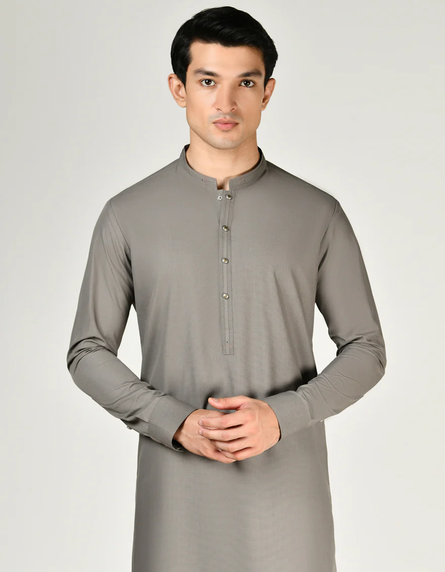 BROWN KURTA TROUSERS | JJKP-A-37904/S24/JJ9376-CL