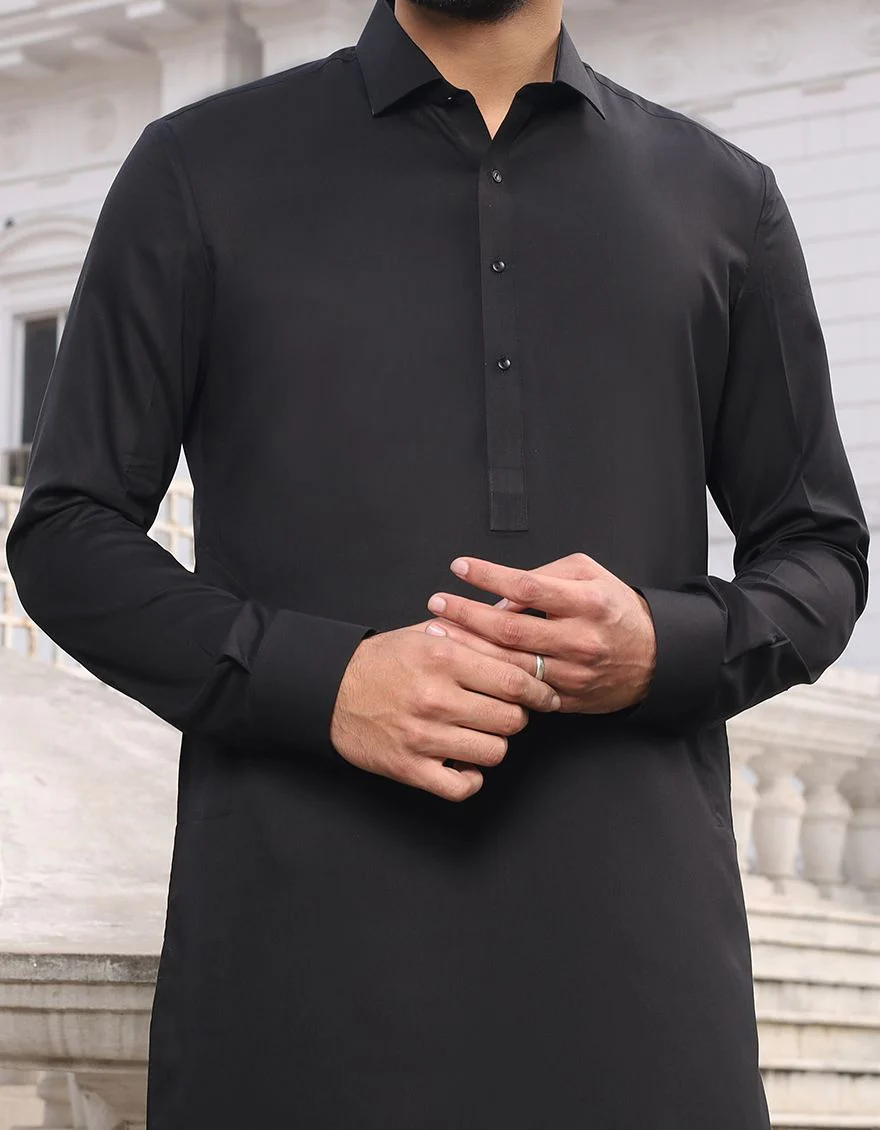 BLACK KAMEEZ SHALWAR | JJKS-A-US-30729-R7-AP/S21/JJ6881 - Image 3