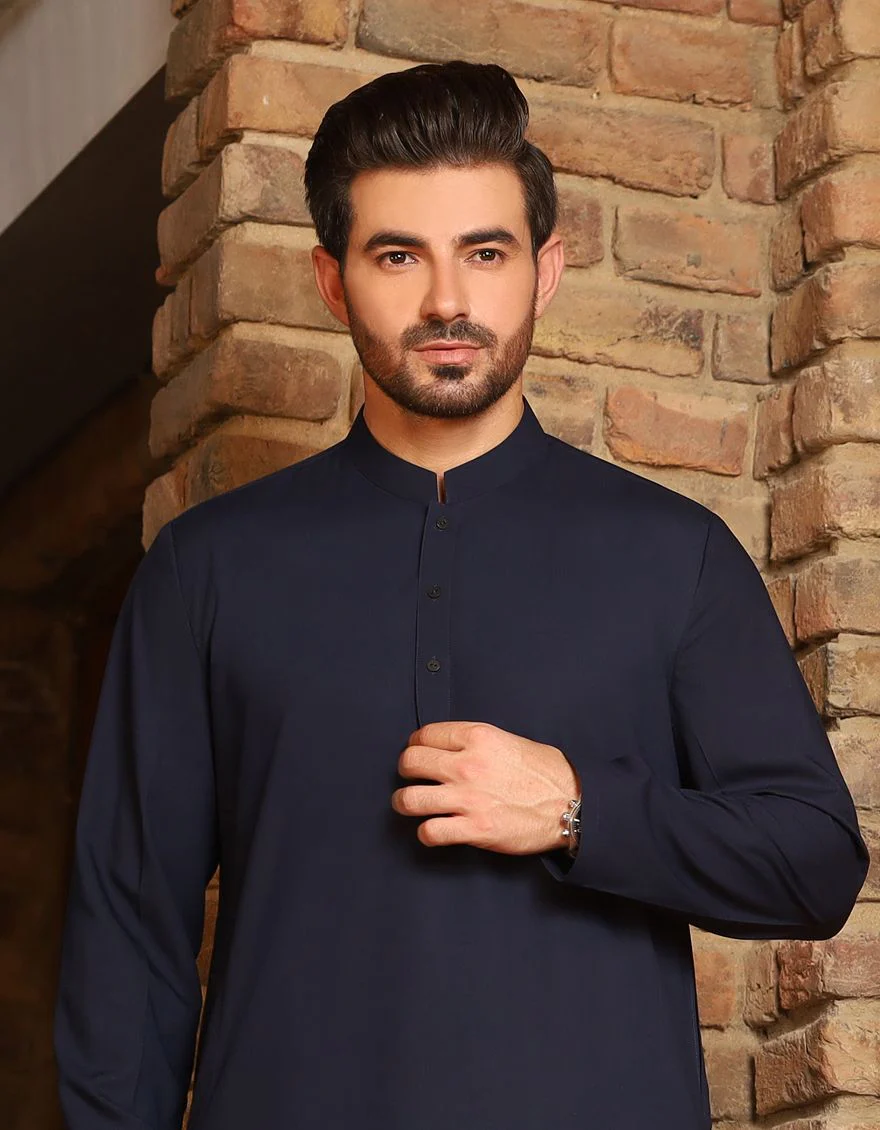 BLUE KAMEEZ SHALWAR | JJKS-A-US-30780-R11-AP/S21/JJ7226-PN - Image 3