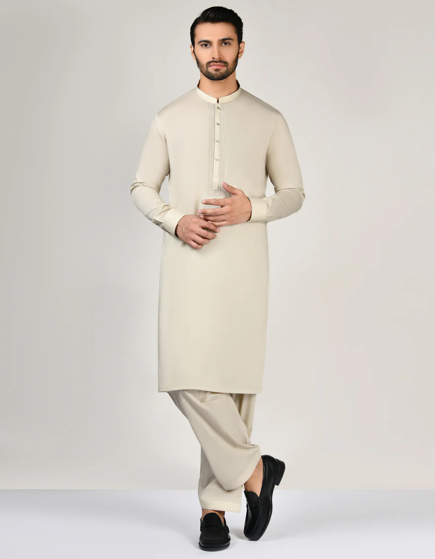 FAWN COTTON KAMEEZ SHALWAR | JJKS-A-US-32861/S23/JJ8828-SF