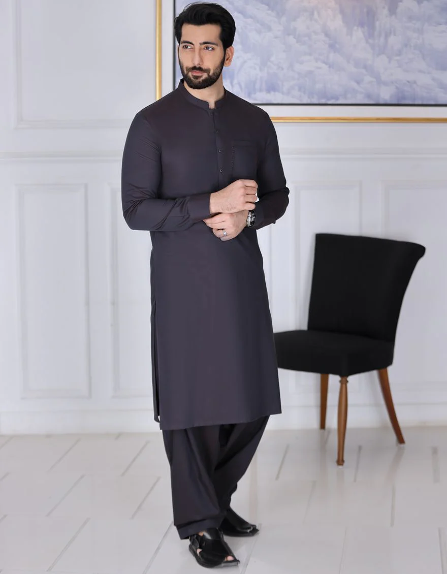 DEEP PURPLE KAMEEZ SHALWAR | JJKS-A-US-34060/S21/JJ7111-CL