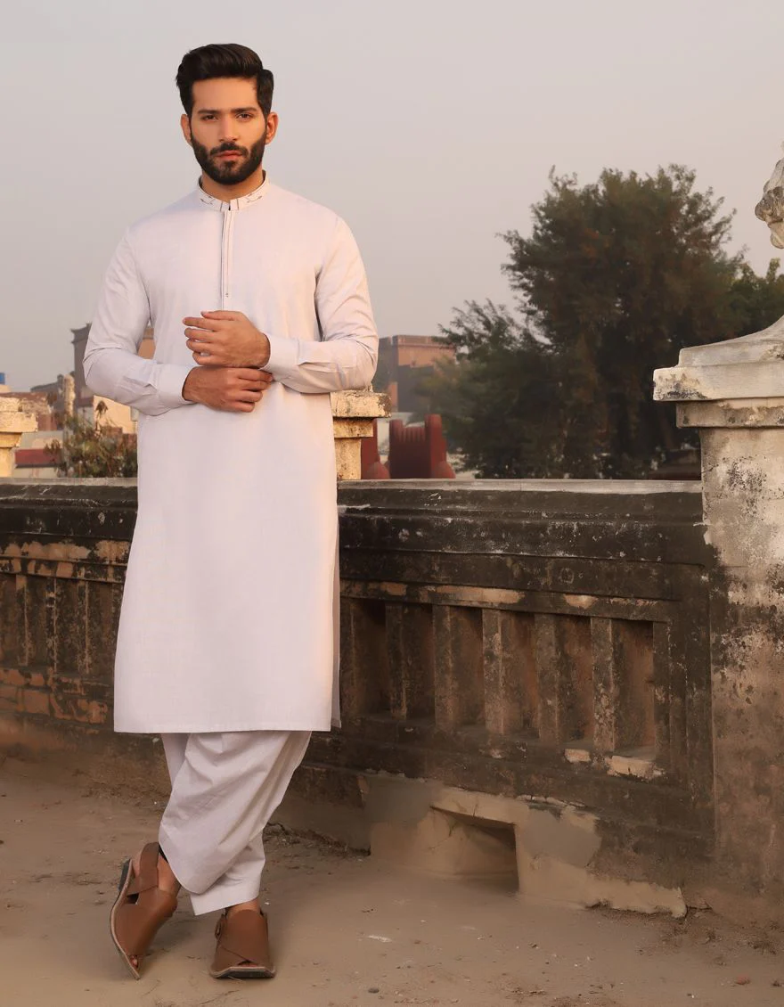 ASH GREY KAMEEZ SHALWAR | JJKS-A-US-36751/S21/JJ7047