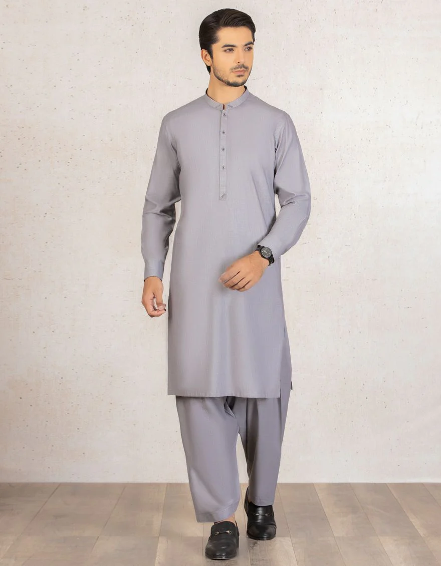 GREY KAMEEZ SHALWAR | JJKS-A-US-37559/W21/JJ7253-SF