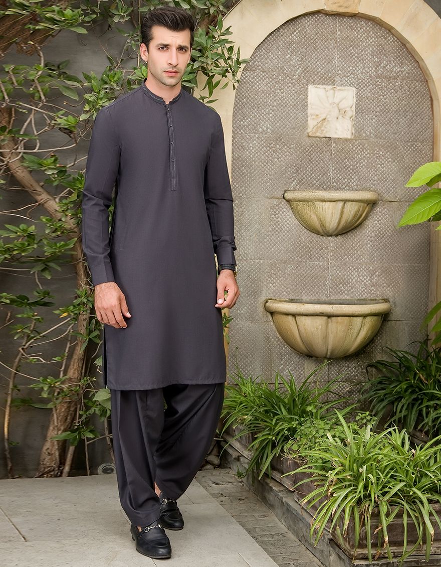 TITANIUM KAMEEZ SHALWAR | JJKS-A-US-42180/S21/JJ7445-CL
