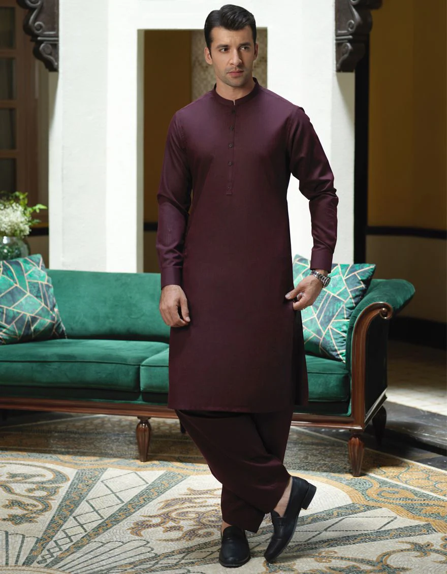 MEHNDI GREEN KAMEEZ SHALWAR | JJKS-A-US-42262/S21/JJ7473-PN