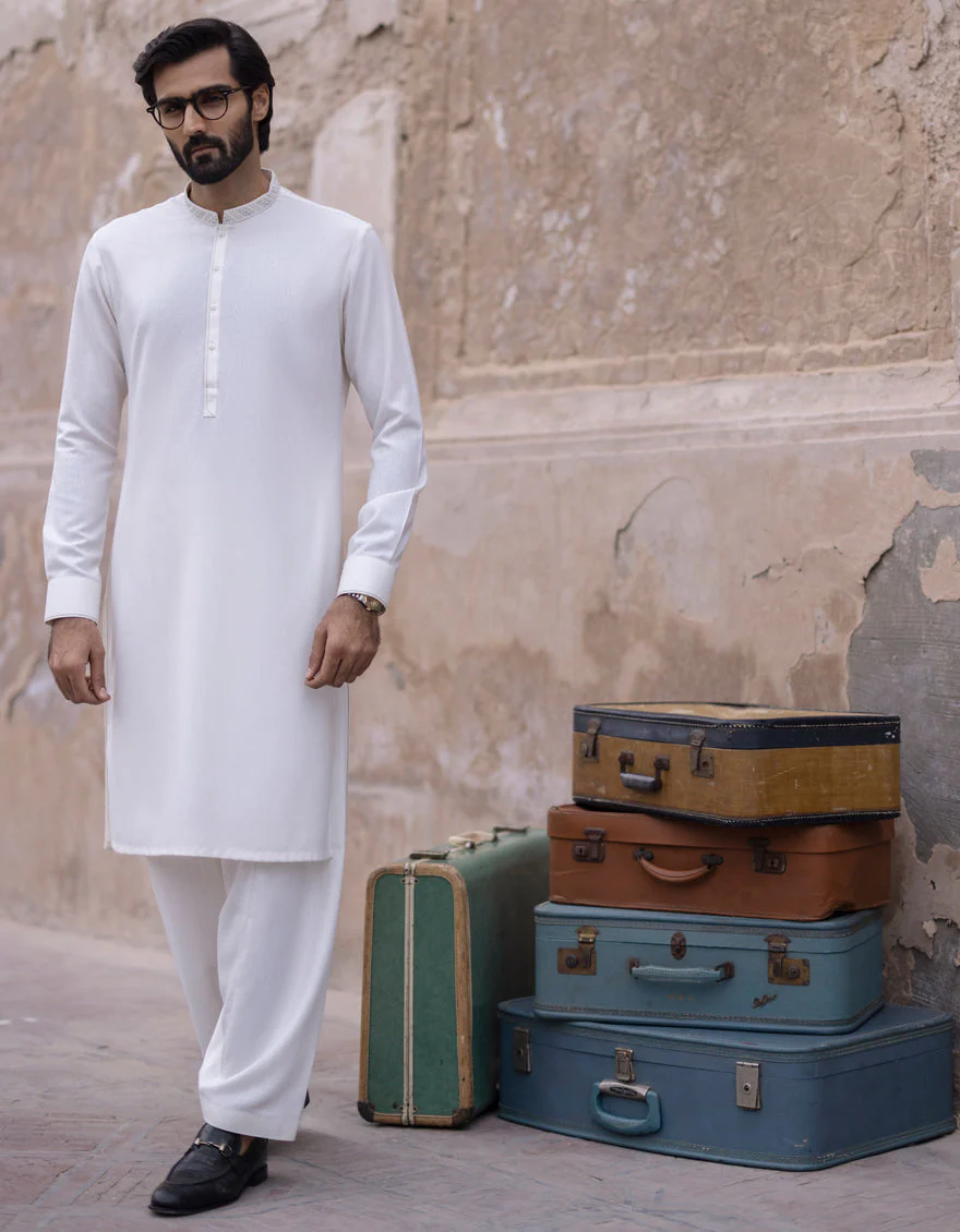 CREAM BLENDED KAMEEZ SHALWAR | JJKS-A-US-47029/S23/JJ8712-FL