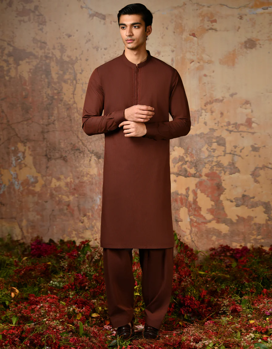 RED CVC KAMEEZ SHALWAR | JJKS-S-37831/S24/JJ8