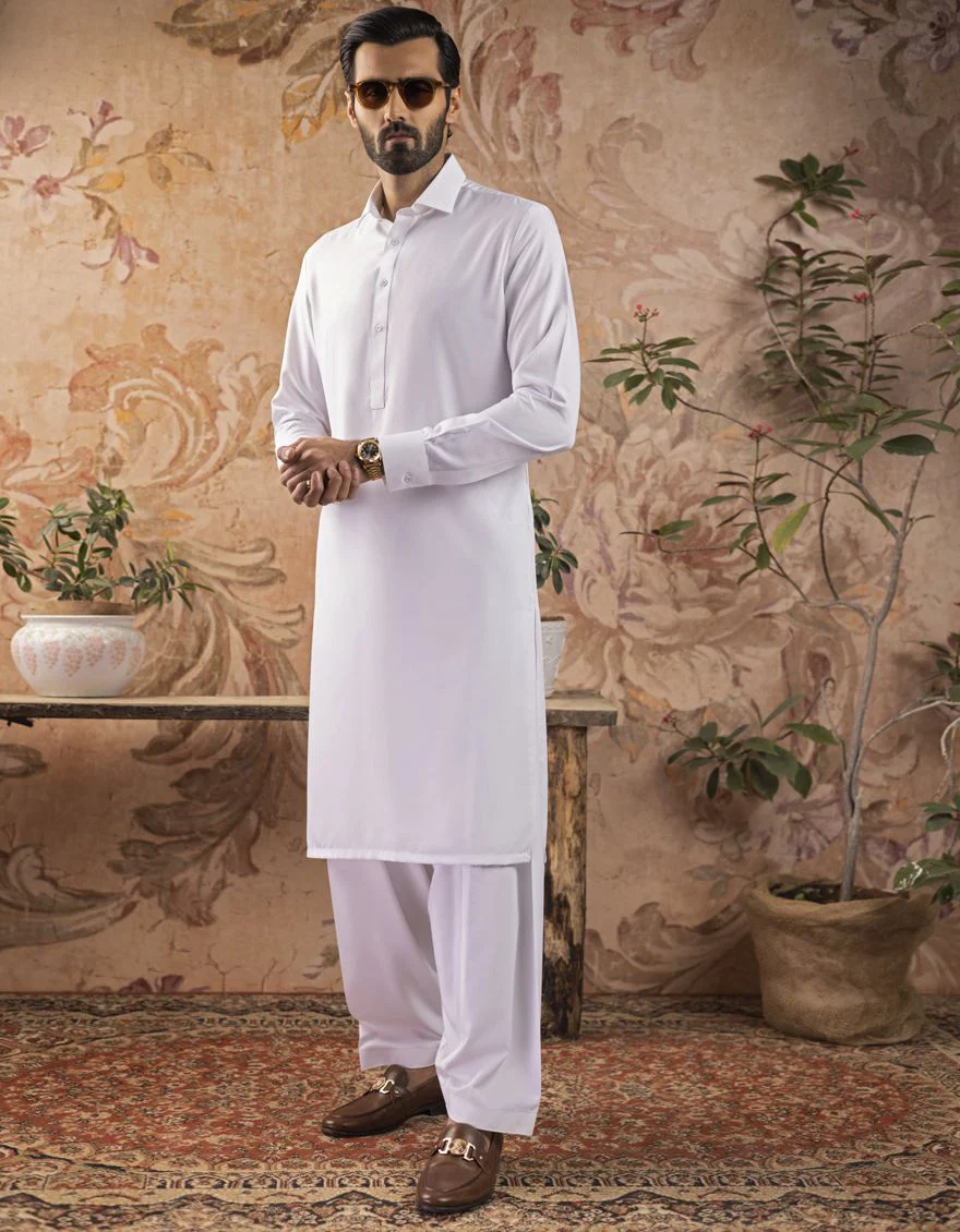 WHITE KAMEEZ SHALWAR | JJKS-S-US-30727-R10-AP/S22/JJ7567-PN