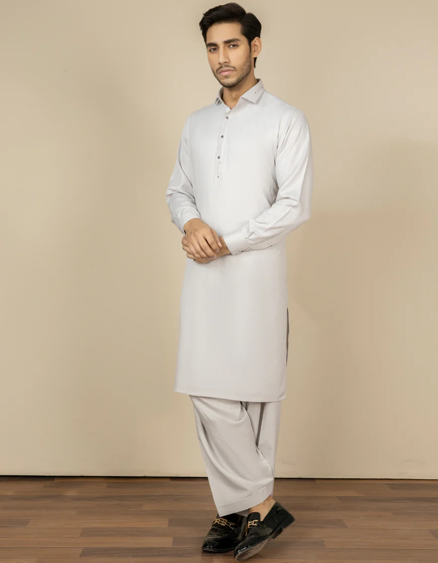 FAWN BLENDED KAMEEZ SHALWAR | JJKS-S-US-32564/S22/JJ7530-CL