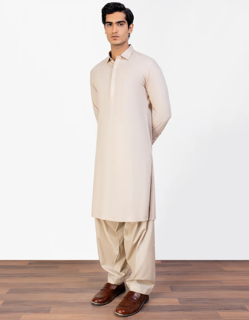 FAWN COTTON KAMEEZ SHALWAR | JJKS-S-US-32733/S23/JJ8878-EX