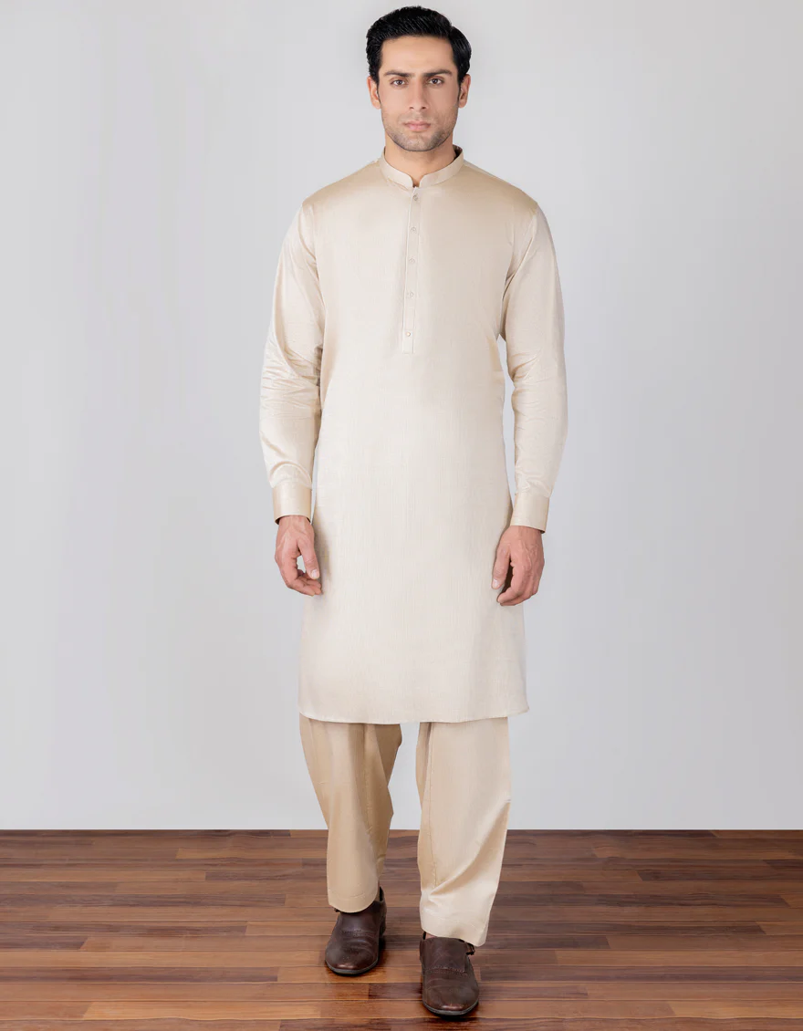 BISCUIT COTTON KAMEEZ SHALWAR | JJKS-S-US-34235/S22/JJ8197-CL