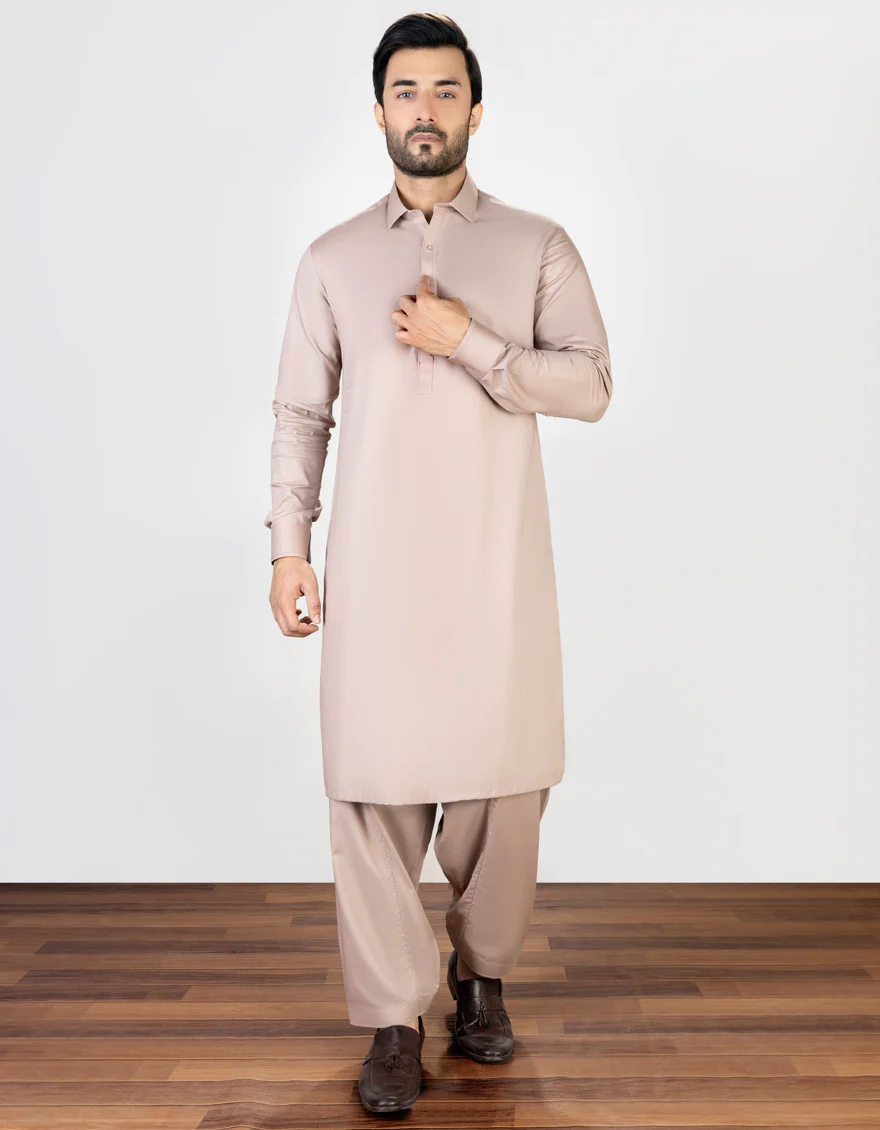 TEA PINK COTTON KAMEEZ SHALWAR | JJKS-S-US-34365/S23/JJ8803-EX