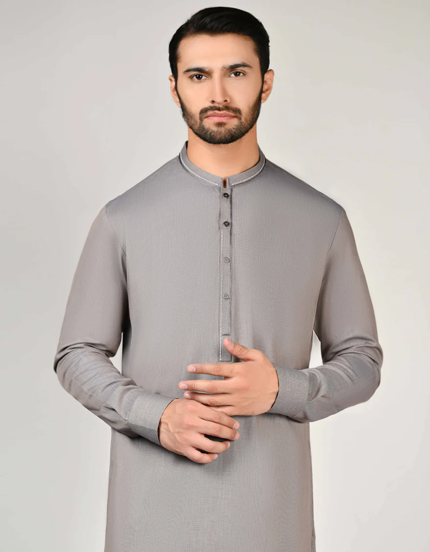 LIGHT BROWN KAMEEZ SHALWAR | JJKS-S-US-34530/S23/JJ8935-CL