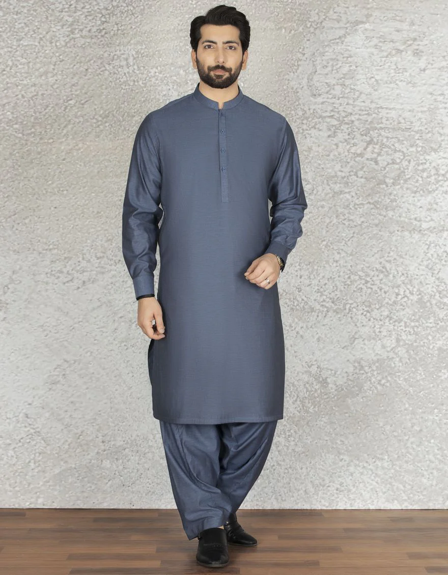 BLUE KAMEEZ SHALWAR | JJKS-S-US-36875/S22/JJ8146-PL