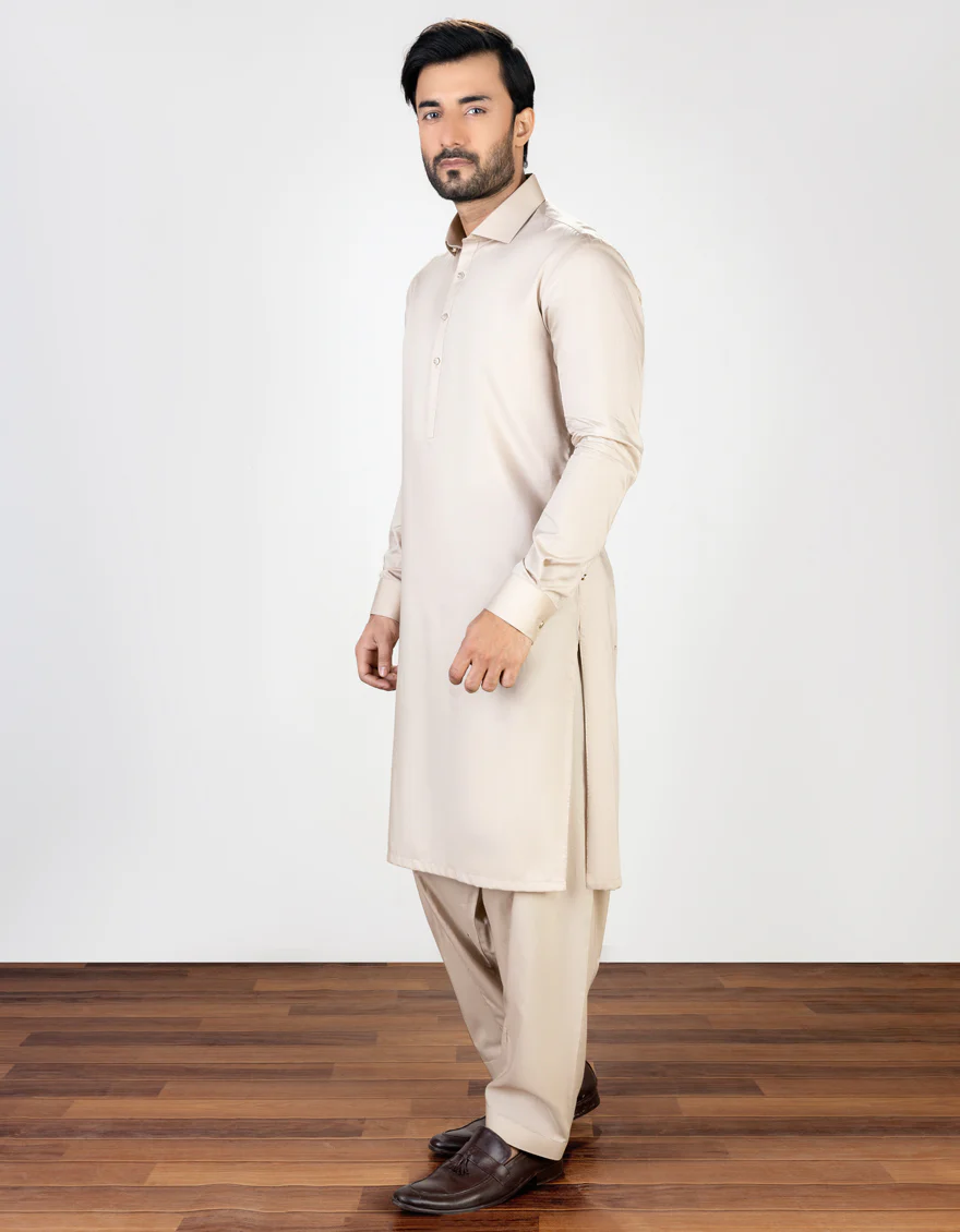 FAWN COTTON KAMEEZ SHALWAR | JJKS-S-US-36997/S23/JJ8168-PN