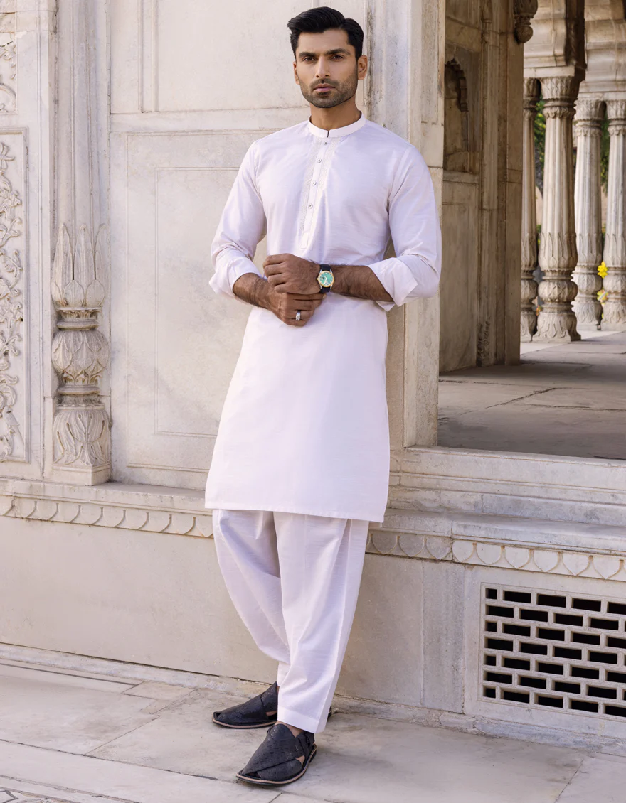 FAWN COTTON KAMEEZ SHALWAR | JJKS-S-US-37599/S22/JJ7312-SF